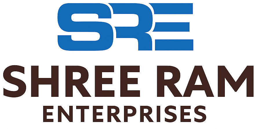 Shree Ram Enterprises logo showing Ganesh ji emblem with company name